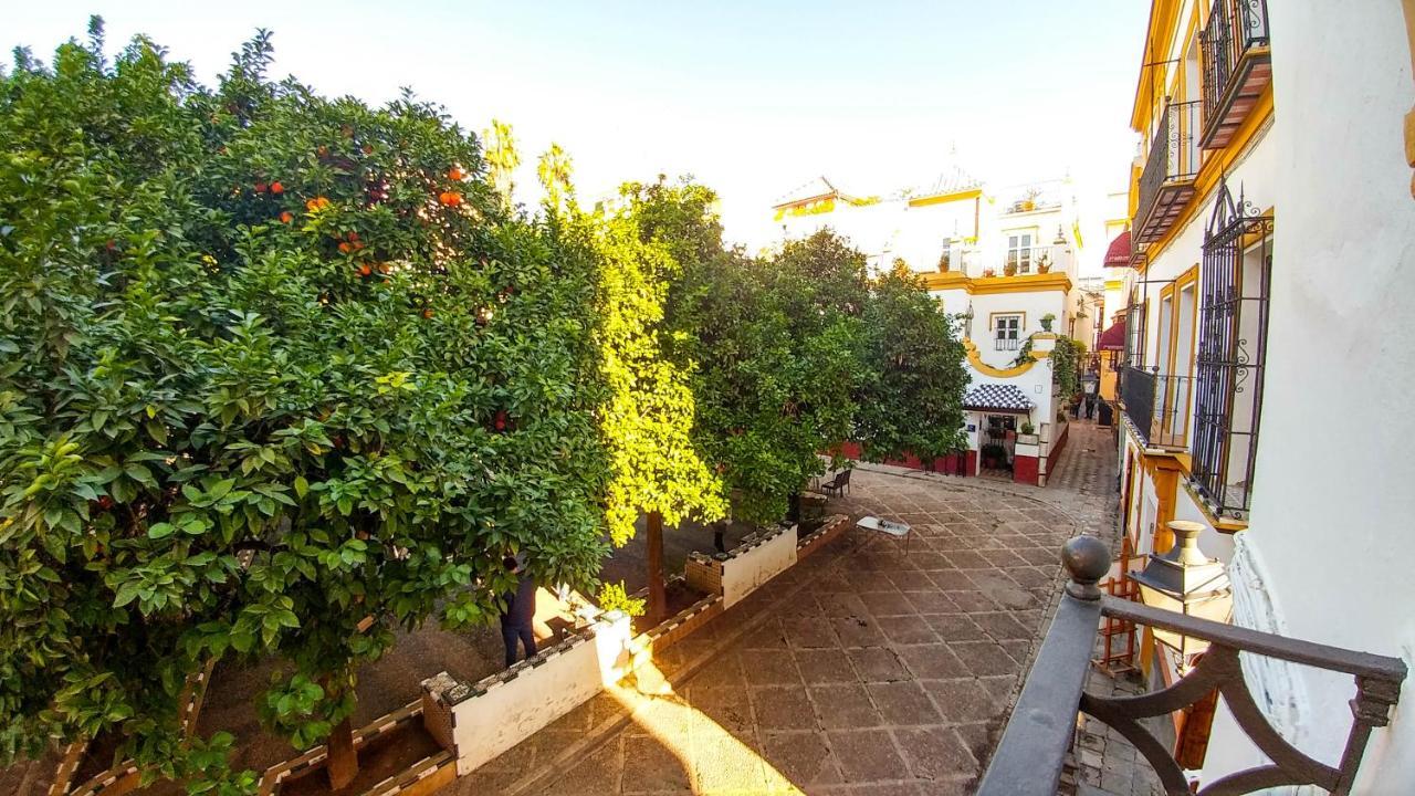 Apartamento Plaza De Dona Elvira 8 إشبيلية المظهر الخارجي الصورة